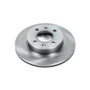 PowerStop JBR1160 - Power Stop 03-05 Hyundai Accent Front Autospecialty Brake Rotor