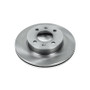 PowerStop JBR1160 - Power Stop 03-05 Hyundai Accent Front Autospecialty Brake Rotor