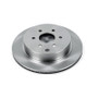 PowerStop JBR1125 - Power Stop 05-12 Nissan Pathfinder Rear Autospecialty Brake Rotor