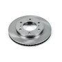 PowerStop JBR1126 - Power Stop 00-06 Mitsubishi Montero Front Autospecialty Brake Rotor