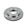 PowerStop JBR1126 - Power Stop 00-06 Mitsubishi Montero Front Autospecialty Brake Rotor