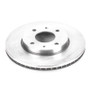 PowerStop JBR1132 - Power Stop 2004 Mitsubishi Lancer Front Autospecialty Brake Rotor PowerStop JBR1132 - Power Stop 2004 Mitsubishi Lancer Front Autospecialty Brake Rotor