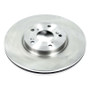PowerStop JBR1143 - Power Stop 04-08 Acura TL Front Autospecialty Brake Rotor