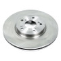 PowerStop JBR1143 - Power Stop 04-08 Acura TL Front Autospecialty Brake Rotor