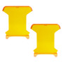 ORACLE Lighting 5921-4-YC - 40W Series 4 Yellow VEGA Series Lens Covers (Snap Fit) ORACLE Lighting 5921-4-YC - 40W Series 4 Yellow VEGA Series Lens Covers (Snap Fit)