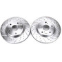 PowerStop JBR1303XPR - Power Stop 10-12 Lexus HS250h Front Evolution Drilled & Slotted Rotors - Pair