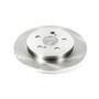 PowerStop JBR1362 - Power Stop 11-13 Lexus CT200h Rear Autospecialty Brake Rotor