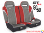 PRP Seats A65 - PRP Polaris RZR S 900/XP 1000/Turbo/Turbo S GT/S.E. 50/50 Front Suspension Bench Seat