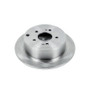PowerStop JBR1339 - Power Stop 07-09 Hyundai Santa Fe Rear Autospecialty Brake Rotor