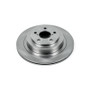 PowerStop JBR1163 - Power Stop 06-07 Subaru Impreza Rear Autospecialty Brake Rotor