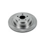PowerStop JBR1163 - Power Stop 06-07 Subaru Impreza Rear Autospecialty Brake Rotor