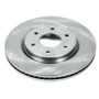 PowerStop JBR1194 - Power Stop 05-07 Infiniti QX56 Front Autospecialty Brake Rotor