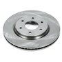 PowerStop JBR1194 - Power Stop 05-07 Infiniti QX56 Front Autospecialty Brake Rotor