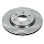 PowerStop JBR1194 - Power Stop 05-07 Infiniti QX56 Front Autospecialty Brake Rotor