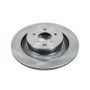 PowerStop JBR1341 - Power Stop 08-13 Infiniti G37 Rear Autospecialty Brake Rotor