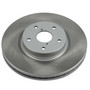 PowerStop JBR1319SCR - Power Stop 06-07 Subaru B9 Tribeca Front Semi Coated Rotor