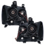 ORACLE Lighting 7001-003 - 07-13 Chevrolet Avalanche Pre-Assembed SMD Headlights - Red