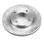 PowerStop JBR1387 - Power Stop 09-11 Nissan Versa Front Autospecialty Brake Rotor