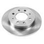 PowerStop JBR1516 - Power Stop 04-09 Kia Spectra Rear Autospecialty Brake Rotor