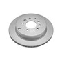 PowerStop JBR1397EVC - Power Stop 07-12 Mazda CX-7 Rear Evolution Geomet Coated Rotor