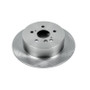 PowerStop JBR1369 - Power Stop 08-13 Toyota Highlander Rear Autospecialty Brake Rotor