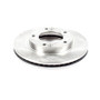 PowerStop JBR1512 - Power Stop 03-06 Kia Sorento Front Autospecialty Brake Rotor