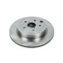 PowerStop JBR1366 - Power Stop 08-14 Subaru Impreza Rear Autospecialty Brake Rotor