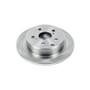 PowerStop JBR1370 - Power Stop 10-12 Lexus HS250h Rear Autospecialty Brake Rotor