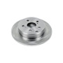 PowerStop JBR1370 - Power Stop 10-12 Lexus HS250h Rear Autospecialty Brake Rotor