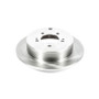 PowerStop JBR1374 - Power Stop 09-15 Mitsubishi Lancer Rear Autospecialty Brake Rotor