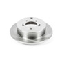 PowerStop JBR1374 - Power Stop 09-15 Mitsubishi Lancer Rear Autospecialty Brake Rotor