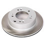 PowerStop JBR1519SCR - Power Stop 07-09 Kia Sorento Rear Semi Coated Rotor