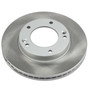 PowerStop JBR1518SCR - Power Stop 07-09 Kia Sorento Front Semi Coated Rotor