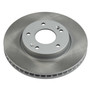 PowerStop JBR1520SCR - Power Stop 10-13 Kia Forte Front Semi Coated Rotor