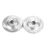 PowerStop JBR1558XPR - Power Stop 13-19 Nissan Altima Front Evolution Drilled & Slotted Rotors - Pair