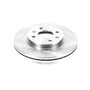 PowerStop JBR1566 - Power Stop 12-17 Hyundai Accent Front Autospecialty Brake Rotor