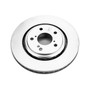 PowerStop JBR1590EVC - Power Stop 17-19 Acura MDX Front Evolution Geomet Coated Rotor