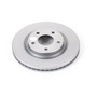 PowerStop JBR1538EVC - Power Stop 11-17 Nissan Juke Front Evolution Geomet Coated Rotor