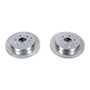 PowerStop JBR1553XPR - Power Stop 11-13 Infiniti QX56 Rear Evolution Drilled & Slotted Rotors - Pair