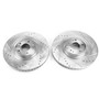 PowerStop JBR1537XPR - Power Stop 12-16 Hyundai Equus Front Evolution Drilled & Slotted Rotors - Pair