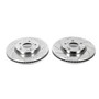 PowerStop JBR1571XPR - Power Stop 13-19 Honda Accord Front Evolution Drilled & Slotted Rotors - Pair
