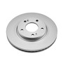 PowerStop JBR1564EVC - Power Stop 11-18 Hyundai Elantra Front Evolution Geomet Coated Rotor