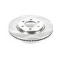 PowerStop JBR1552 - Power Stop 11-13 Infiniti QX56 Front Autospecialty Brake Rotor