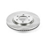PowerStop JBR1552 - Power Stop 11-13 Infiniti QX56 Front Autospecialty Brake Rotor