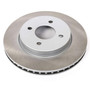 PowerStop JBR1539SCR - Power Stop 12-19 Nissan Versa Front Semi Coated Rotor