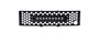 Putco 88182FPL - 11-14 Ford F-150 EcoBoost SS Black Punch Bumper Grille Insert w/ 10in Luminix Light Bar