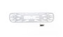 Putco 89102 - 00-06 GMC Yukon / Yukon XL w/ Logo CutOut Flaming Inferno Stainless Steel Grille