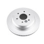 PowerStop JBR1755EVC - Power Stop 16-18 Nissan Titan XD Rear Evolution Geomet Coated Rotor