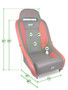 PRP Seats A8301 - PRP Competition Elite Suspension Seat