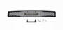 Putco 88160L - 15-17 Ford F-150 - SS Black Punch Design w/ 10in Luminix Light bar Bumper Grille Inserts